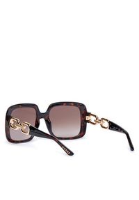 Guess Okulary przeciwsłoneczne GU00161 Brązowy. Kolor: brązowy #2