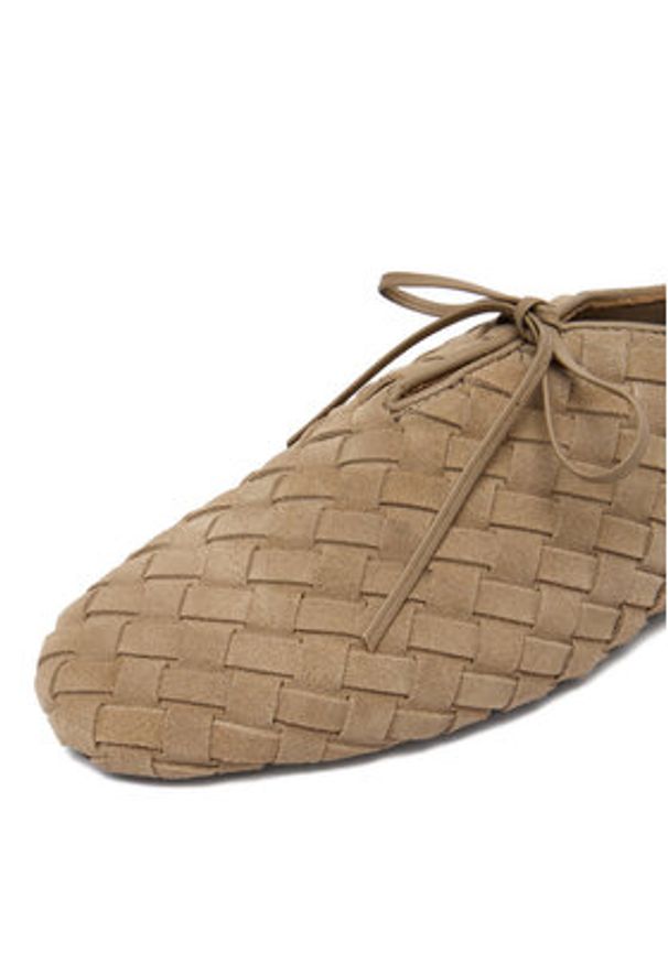 Gino Rossi - GINO ROSSI Półbuty EO-26SS02 Brązowy. Kolor: brązowy. Materiał: skóra, zamsz