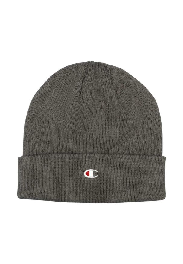 Czapka Champion Beanie Cap 806065. Kolor: szary. Sezon: zima, jesień. Styl: sportowy