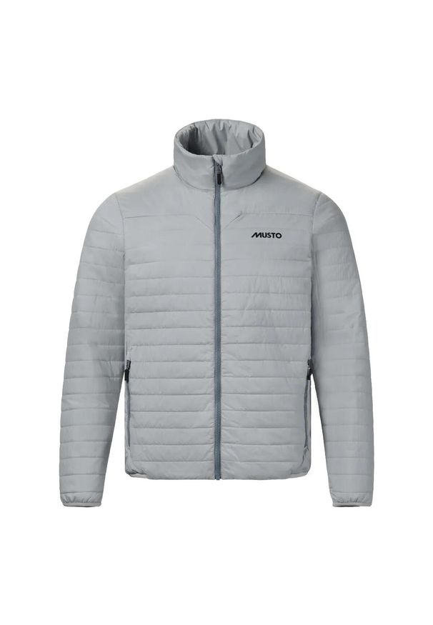 Kurtka puchowa Musto Solent. Kolor: szary. Materiał: puch