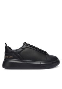 Sneakersy Liu Jo. Kolor: czarny