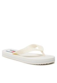 Tommy Jeans Japonki Tjw Flag Eva Beach Sandal EN0EN02194 Écru #5