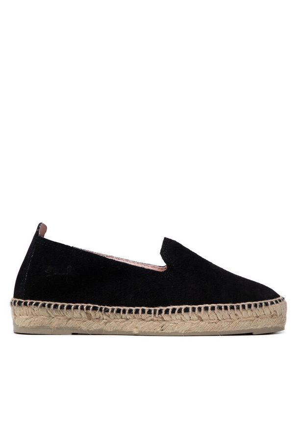 Espadryle Manebi. Kolor: czarny