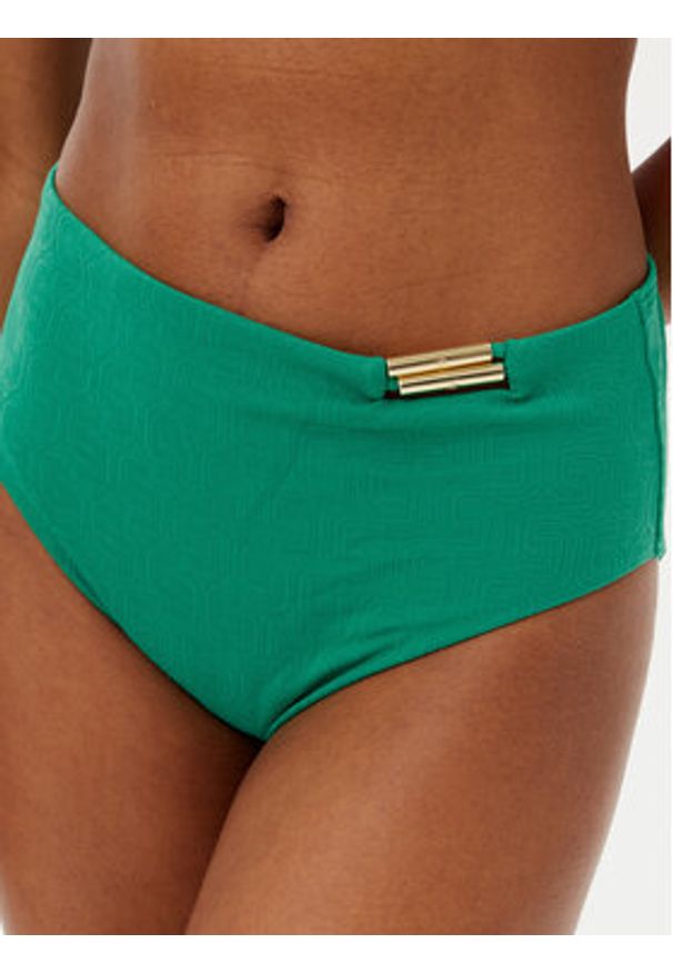 Chantelle Dół od bikini Hera C16WC5 Zielony. Kolor: zielony. Materiał: syntetyk