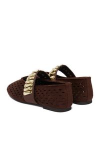 DeeZee Baleriny CEO-HY8171-1 Brązowy. Kolor: brązowy. Materiał: materiał #8