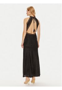 Guess Sukienka wieczorowa W2YK96 K3I20 Czarny Regular Fit. Kolor: czarny. Materiał: syntetyk. Styl: wizytowy #3