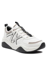 Armani Exchange Sneakersy XDX039 XV311 S777 Biały. Kolor: biały #4