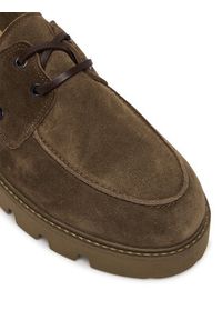 JOOP! Półbuty 4140008293 Brązowy. Kolor: brązowy. Materiał: zamsz, skóra #4