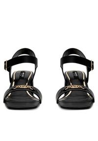Nine West Sandały 123AL0553 Czarny. Kolor: czarny. Materiał: syntetyk #6