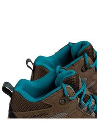 columbia - Columbia Trekkingi Redmond III Mid Waterproof BL0168 Brązowy. Kolor: brązowy. Materiał: skóra, zamsz #5