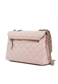 Guess Torebka HWQG87 48200 Różowy. Kolor: różowy. Materiał: skórzane