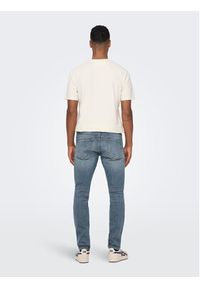 Only & Sons Jeansy Loom 22024064 Niebieski Slim Fit. Kolor: niebieski #5