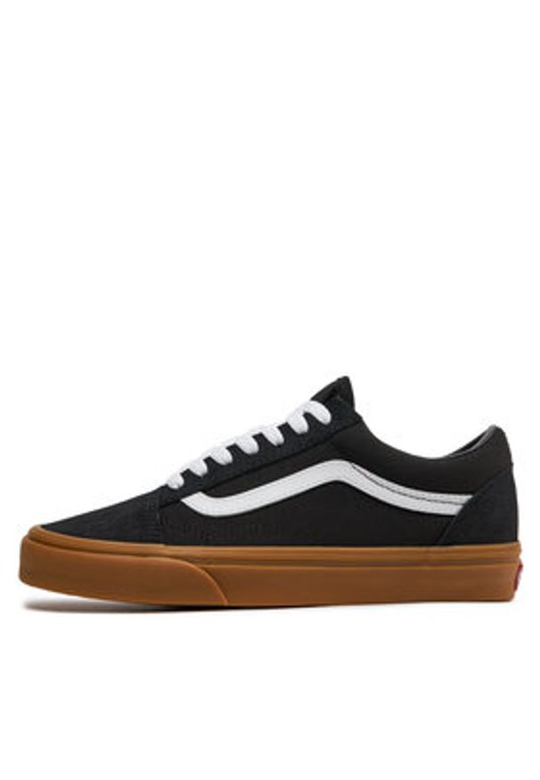 Vans Tenisówki Old Skool VN000CR5B9M1 Czarny. Kolor: czarny. Materiał: materiał