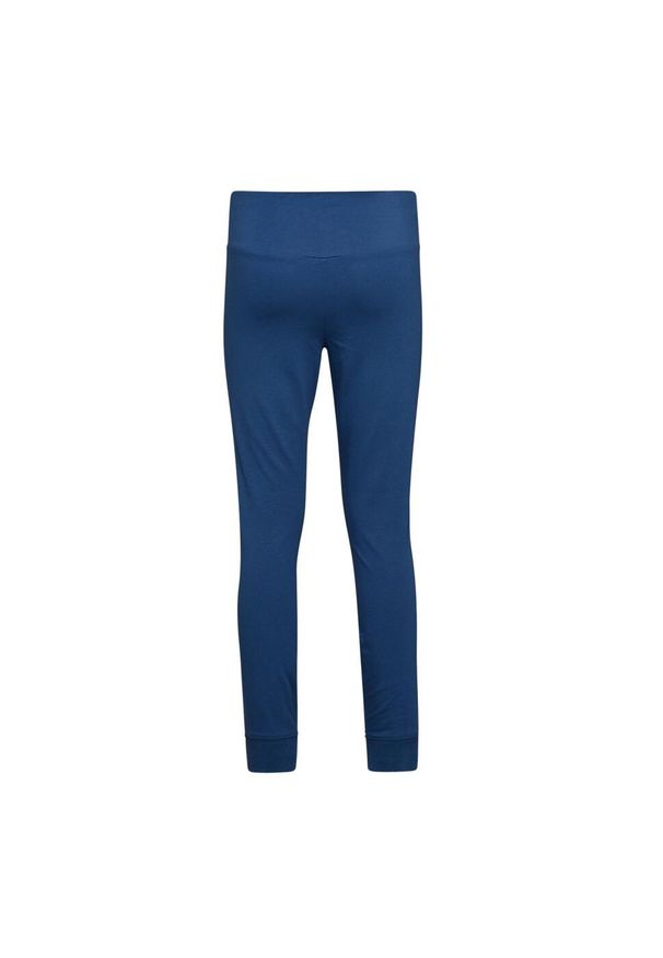 Diadora - Legginsy damskie DIADORA L.LEGGINGS SPOTLIGHT. Kolor: niebieski