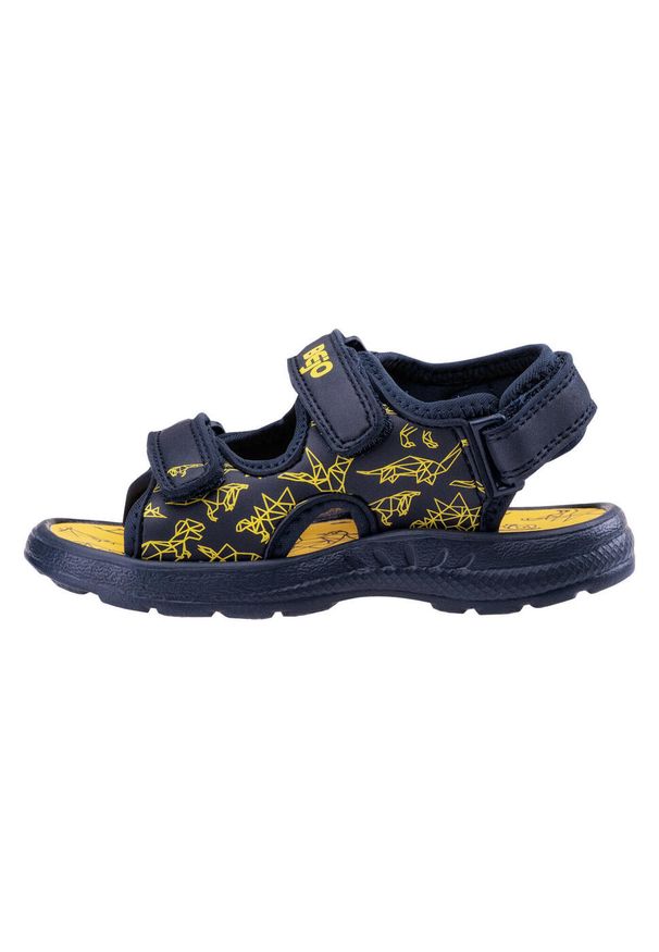 BEJO - Sandały Dziecięce Timini. Okazja: na spacer. Kolor: niebieski, wielokolorowy, żółty. Sezon: lato. Styl: sportowy