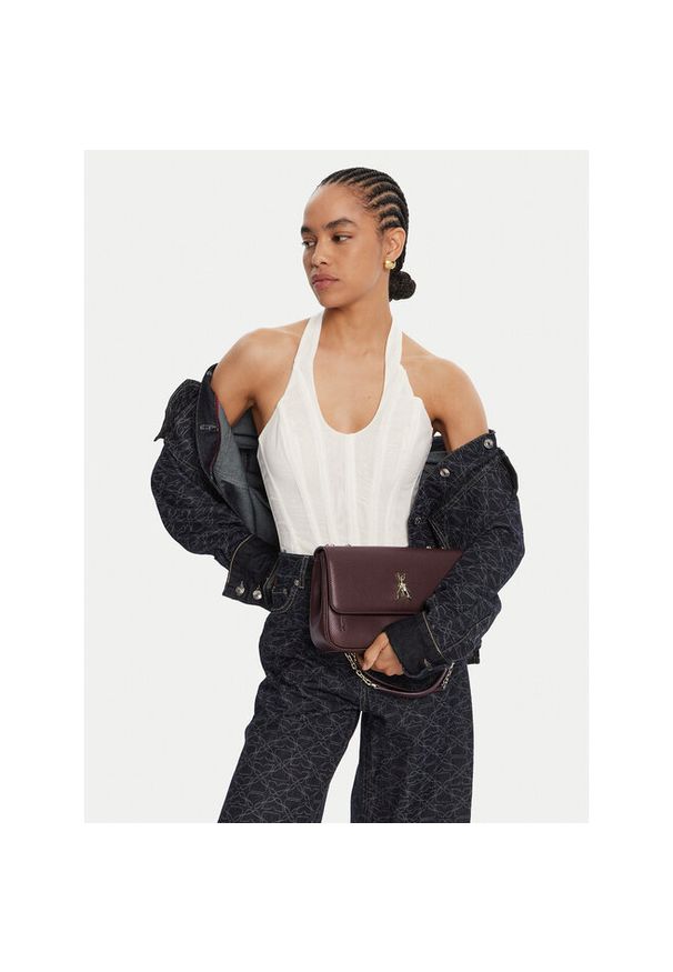 Torebka Patrizia Pepe. Kolor: czerwony