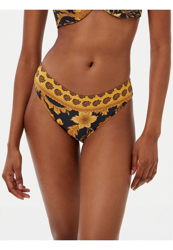 SELMARK - Selmark Dół od bikini BM202 Czarny. Kolor: czarny. Materiał: syntetyk