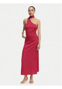 only - ONLY Sukienka koktajlowa Leva 15380595 Różowy Regular Fit. Kolor: różowy. Materiał: syntetyk. Styl: wizytowy #9
