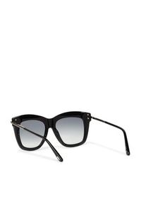 Tom Ford Okulary przeciwsłoneczne FT0822 5201B Czarny. Kolor: czarny