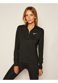 Bluza techniczna Nike. Kolor: czarny. Materiał: syntetyk #1