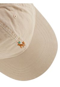 Polo Ralph Lauren Czapka z daszkiem Classic Sport Cap 710834737013 Beżowy. Kolor: beżowy. Materiał: materiał. Styl: sportowy #5