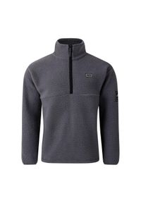 DARE 2B - Bluza Polarowa Męska Suwak Do Połowy Twin Tip. Kolor: szary. Materiał: polar. Sezon: zima #1