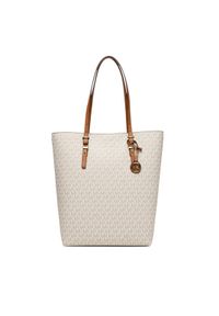 MICHAEL Michael Kors Torebka Quinn 30S5GQNT3B Écru. Materiał: skórzane