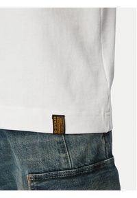 G-Star RAW - G-Star Raw T-Shirt Gs-01 D29113-D709 Biały Regular Fit. Kolor: biały. Materiał: bawełna #3