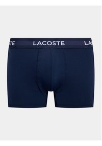 Lacoste Komplet 3 par bokserek 5H9623 Granatowy. Kolor: niebieski. Materiał: syntetyk #5