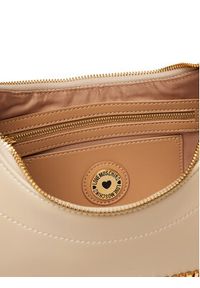 Love Moschino - LOVE MOSCHINO Torebka JC4237PP0MKL0104 Écru. Materiał: skórzane