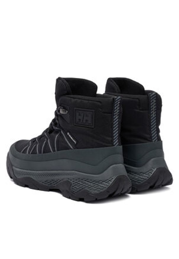 Helly Hansen Śniegowce Keystone 12061 990 Czarny. Kolor: czarny. Materiał: materiał