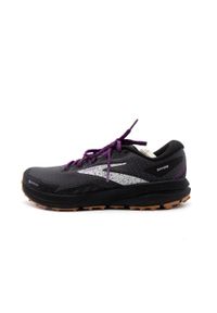 Buty do biegania damskie Brooks Divide 4 Gtx. Kolor: szary, wielokolorowy. Materiał: materiał, syntetyk. Szerokość cholewki: normalna. Sport: bieganie