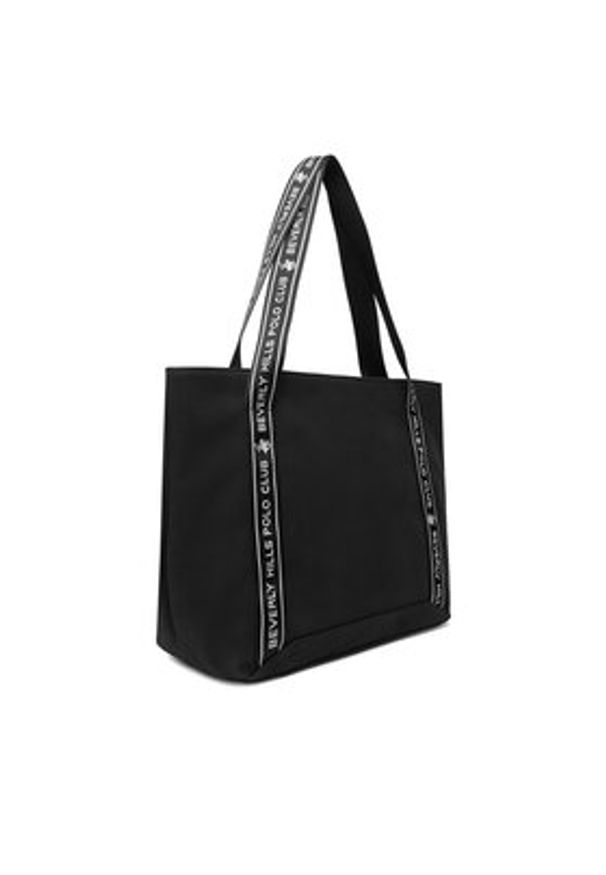 Beverly Hills Polo Club Torebka CWBEO-BHPC-L-016-09 Czarny. Kolor: czarny