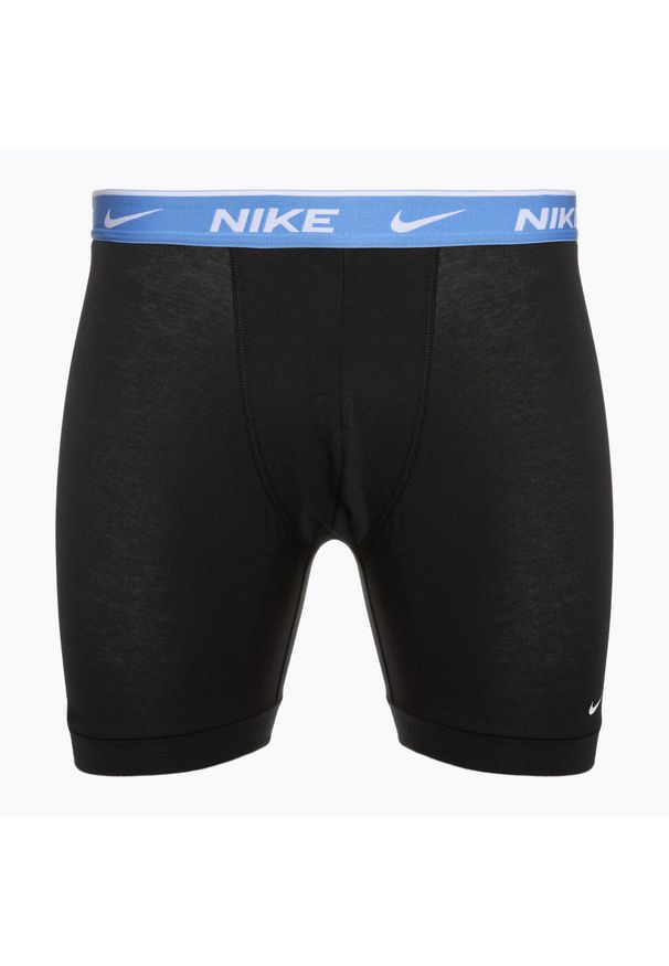 Bokserki męskie Nike Everyday Cotton Stretch 3 pary. Kolor: czarny