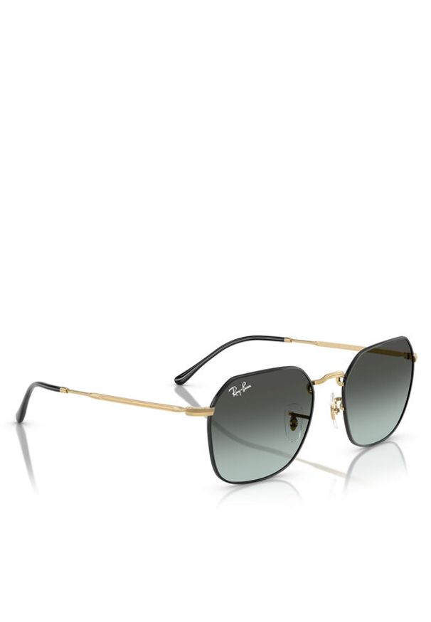 Ray-Ban Okulary przeciwsłoneczne 0RB3694 9271GK53 Czarny. Kolor: czarny