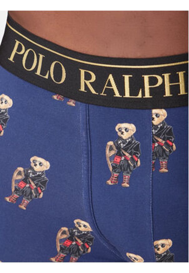 Polo Ralph Lauren Komplet bokserek 714843425014 Kolorowy. Materiał: bawełna. Wzór: kolorowy