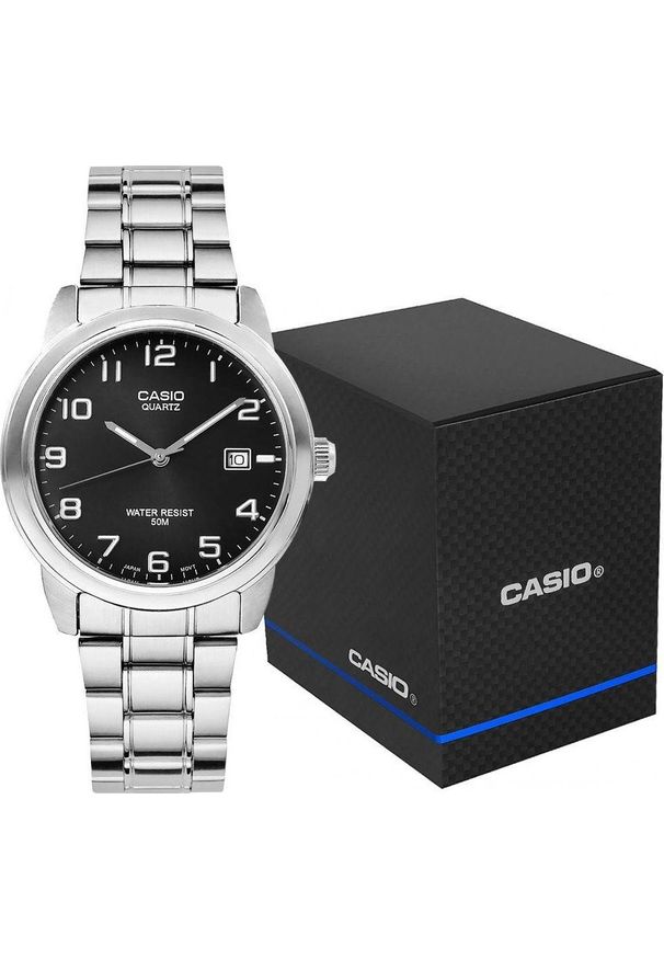 Zegarek Casio Zegarek Męski CASIO MTP-1221A-1AVEG