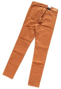 Wrangler - SPODNIE WRANGLER DAMSKIE SLIM COPPER W28LEK42U. Materiał: sztruks #6