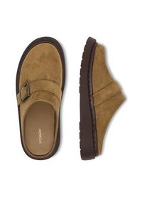 DeeZee Klapki CEO-HY7010-7 Beżowy. Kolor: beżowy. Materiał: materiał #9