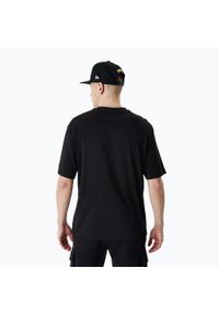Koszulka męska New Era Team Script OS Tee Chicago Bulls. Kolor: czarny
