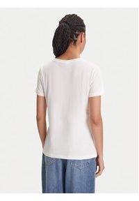 Guess T-Shirt V5YI03 I3Z14 Biały Regular Fit. Kolor: biały. Materiał: bawełna #4