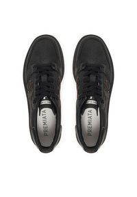 Premiata Sneakersy Quinn Var 8212 Czarny. Kolor: czarny. Materiał: skóra #3