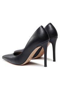 Steve Madden Szpilki Evelyn-E Pump SM19000078 SM19000078-017 Czarny. Kolor: czarny. Materiał: skóra. Obcas: na szpilce