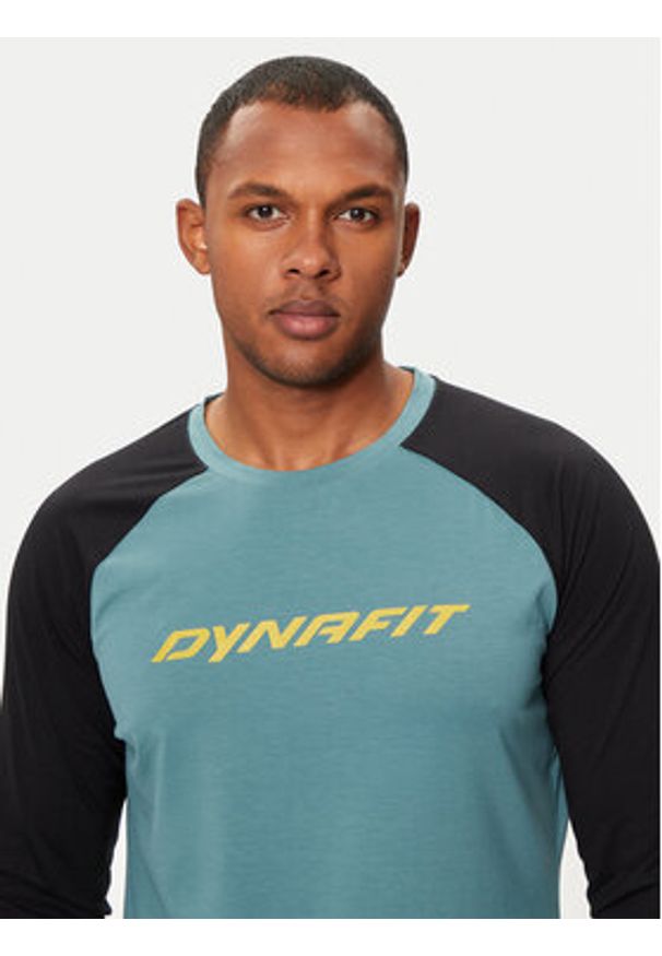 Dynafit Longsleeve 24/7 08-70956 Niebieski Regular Fit. Kolor: niebieski. Materiał: syntetyk. Długość rękawa: długi rękaw