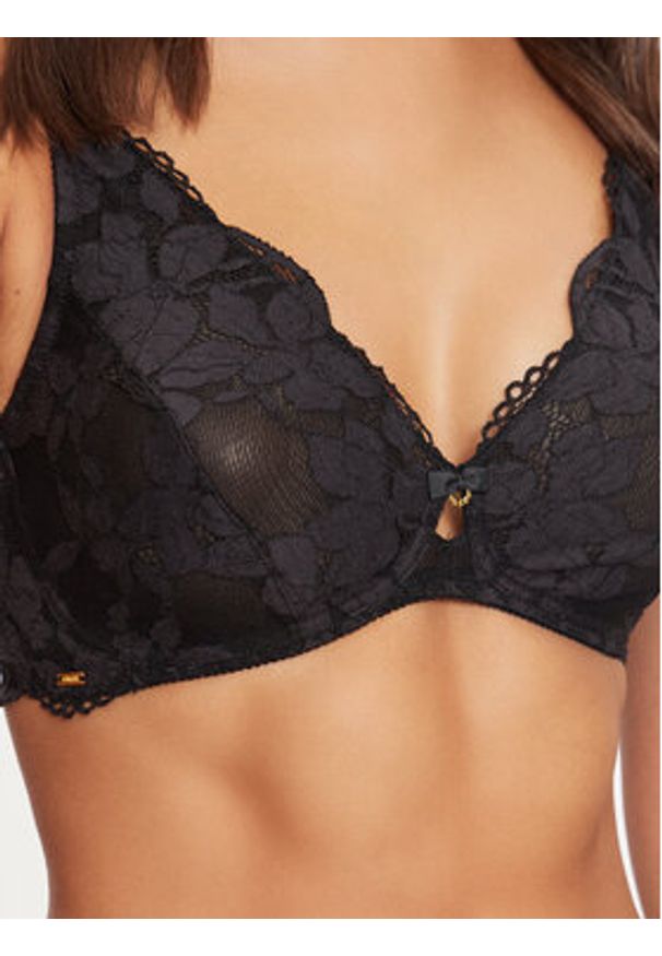 SELMARK - Selmark Biustonosz bezfiszbinowy Federica 61110 Czarny. Kolor: czarny. Materiał: syntetyk