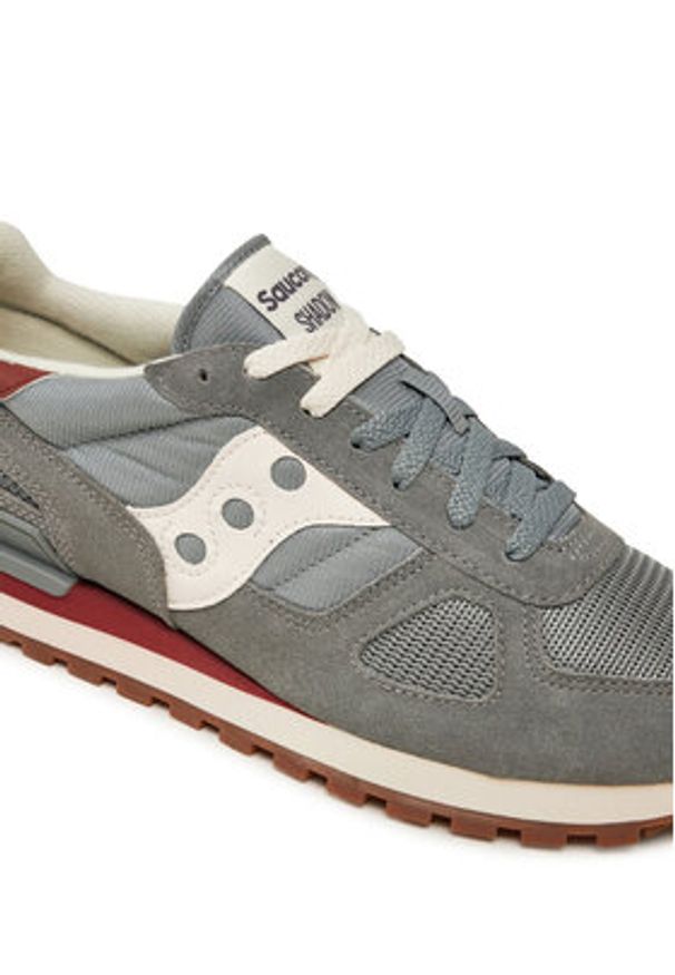 Saucony Sneakersy S2108 889 Szary. Kolor: szary. Materiał: zamsz, skóra