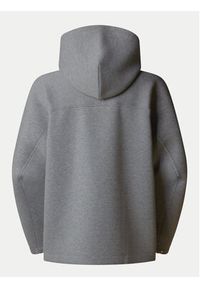 The North Face Bluza NF0A89C0 Szary Relaxed Fit. Kolor: szary. Materiał: bawełna