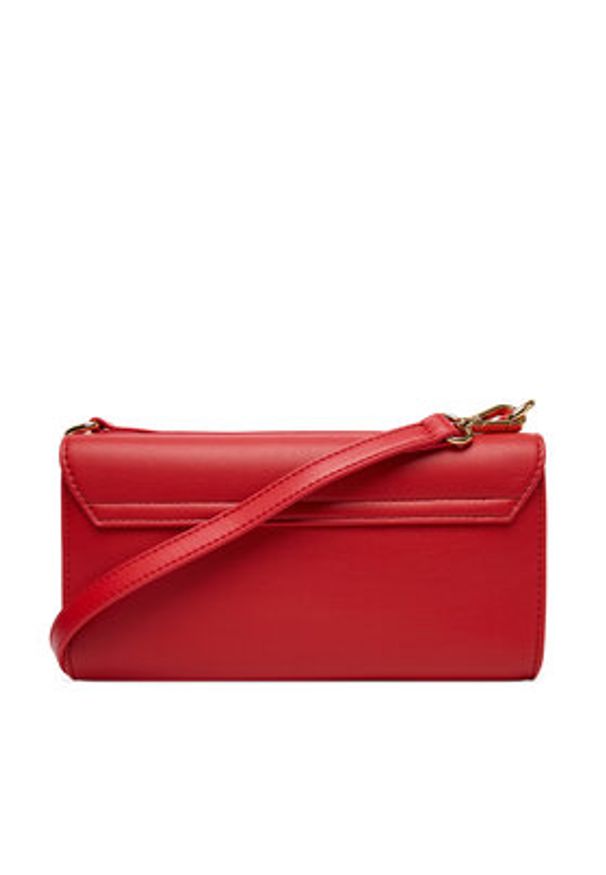 Love Moschino - LOVE MOSCHINO Torebka JC4170PP1OLX0500 Czerwony. Kolor: czerwony. Materiał: skórzane