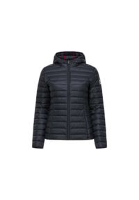 Jott - Damska kurtka puchowa JOTT Cloe Noos. Typ kołnierza: kaptur. Kolor: niebieski. Materiał: puch. Sezon: zima. Styl: elegancki. Sport: narciarstwo #1