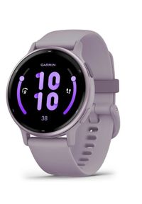 GARMIN - Smartwatch Garmin Vivoactive 5 fioletowy. Rodzaj zegarka: smartwatch. Kolor: fioletowy. Styl: sportowy, casual